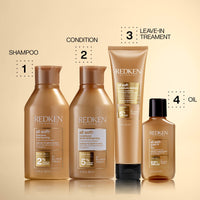 Thumbnail for Redken All Soft Moisture Restore Leave-In Treatment | With Hyaluronic Acid and Argan Oil| Hair Treatment for Dry and Brittle Hair | Humidity and Heat Protection | Anti-Frizz | For Soft and Smooth Hair