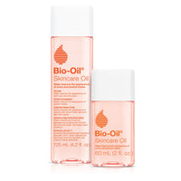 Thumbnail for Bio-Oil Skincare Body Oil Bundle, Serum for Scars & Stretch Marks, Face and Body Moisturizer with Vitamin E & A for Sensitive Dry Skin, 4.2 oz and 2 oz Bottles