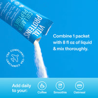 Thumbnail for Vital Proteins Collagen Peptides Powder Supplement, Hydrolyzed Collagen Peptides Travel Pack, 20 Individual Packets