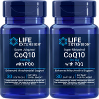 Thumbnail for Life Extension Super Ubiquinol CoQ10 with PQQ, 30 softgels (Pack of 2)