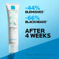 Thumbnail for La Roche-Posay Effaclar Salicylic Acid Acne Treatment For Face, Mattifying Acne Gel Cream Spot Treatment for Blackheads, Whiteheads & Pores, Prevents New Pimples, Non-Greasy, Sensitive Skin Safe