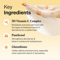Thumbnail for Torriden CELLMAZING Vita C Facial Mask (10 Sheets) | Radiance & Glow Boosting Korean Sheet Mask | Improving Overall Skin Tone | 5D Vitamin C + Niacinamide | Korean Face Mask