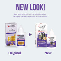 Thumbnail for ZYMOX Enzymatic Ear Solution with 0.5-Percent Hydrocortisone, for Dog & Cat, 1.25 oz