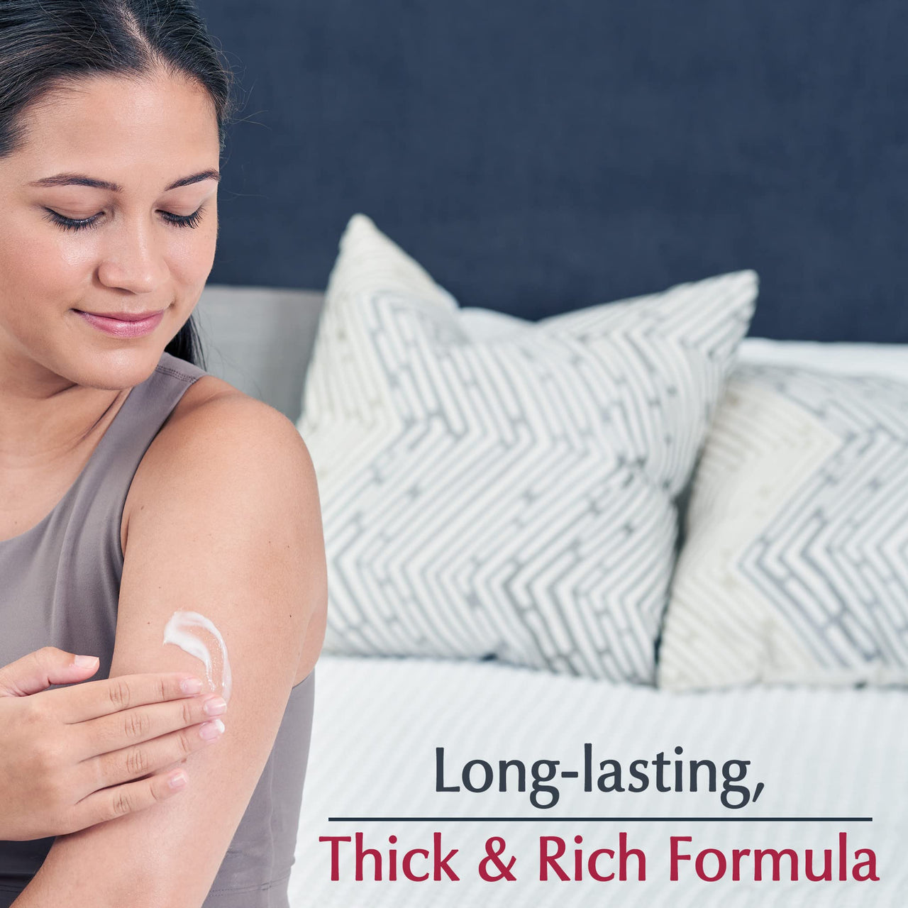 Eucerin Original Healing Rich Body Lotion for Extremely Dry, Compromised Skin, Emollient Enriched Body Moisturizer, 16.9 Fl Oz Bottle
