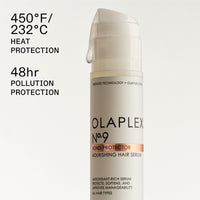 Thumbnail for Olaplex Nº. 9 Bond Protector: Nourishing Hair Serum & Heat Protectant | Softens, Nourishes & Reduces Tangle & Static | For Coily, Curly, Straight, and Wavy, 90 mL / 3.0 Fl Oz