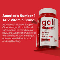 Thumbnail for Goli Zero Sugar Trio - World's First 3-in-1 Pre, Post, Probiotic, Apple Cider Vinegar with Vitamin B12 and Probiotics, Ashwagandha & L-Theanine, Vitamin D Gummies, 90 Count (3-Bottle Set)