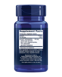 Thumbnail for Life Extension Optimized Ashwagandha - Stress Management Supplement for a Healthy Stress Response, Focus, Memory, Stress Relief - Vegetarian, Gluten-Free, Non-GMO, 60 Capsules