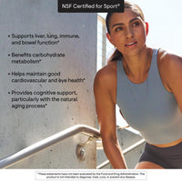 Thumbnail for THORNE - Glutathione-SR - Sustained-Release Supplement - Provides Antioxidant Support for the Liver, Brain, Heart, Lung & Eyes* - NSF Certified for Sport - Gluten, Dairy & Soy-Free - 60 Capsules