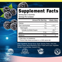 Thumbnail for CONCEIVE PLUS Sleep Aid Gummy, 5 mg Melatonin, Supports Deep Restful Sleep, Non Habit-Forming - Delicious BlackBerry Flavor - Non-GMO Gluten-Free 60 Gummies