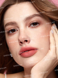Thumbnail for SHEGLAM Soft Haze Lip Blur Waterproof Liquid Lipstick Matte Transfer-Proof Lip Tint Lasting Super Stay Lip Stain-Another Round
