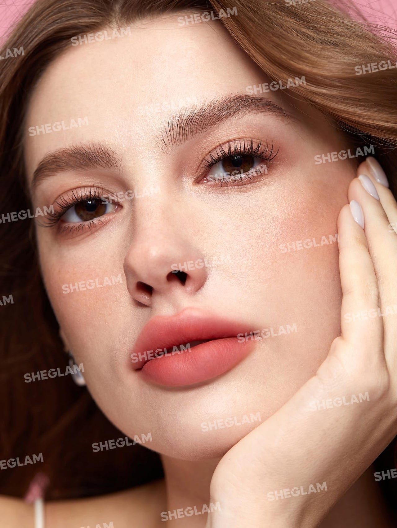 SHEGLAM Soft Haze Lip Blur Waterproof Liquid Lipstick Matte Transfer-Proof Lip Tint Lasting Super Stay Lip Stain-Another Round
