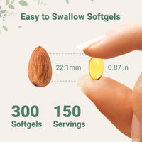 Thumbnail for Micro Ingredients Oil of Oregano Softgels, 300 Count | 2 in 1 Formulated with Black Seed Oil | 4X Strength Carvacrol & Thymoquinone | Plant Based, Non-GMO