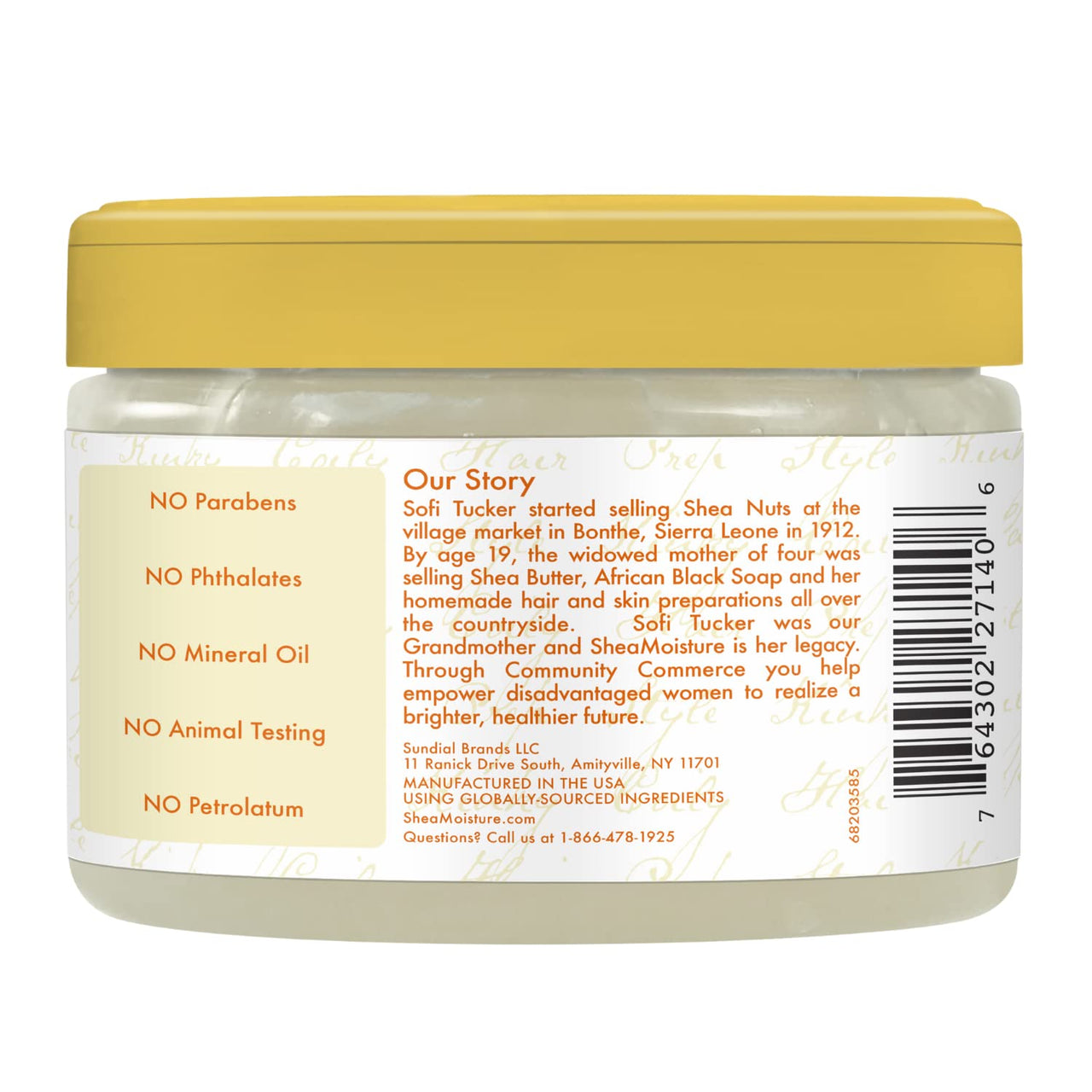 Shea Moisture Coconut Custard Make It Last Wash N Go Defining Gel Oil Unisex Gel 12 Ounce (Pack of 1)