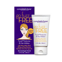 Thumbnail for Completely Bare go fuzz FREE Face Moisturizer & Hair Inhibitor - Anti-Aging Extracts & Hair Minimizers