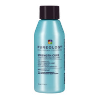 Thumbnail for Pureology Strength Cure Conditioner - For Damaged or Color Treated Hair, Hair Strengthening & Prevents Breakage, Vegan & Sulfate-Free, 1.7 Fl Oz