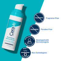Thumbnail for CeraVe Resurfacing Retinol Serum For Post Acne Marks, Formulated With Licorice Root Extract & Niacinamide, Brightening Serum & Pore Minimizer For Face, Post Acne Skin Barrier Repair, Non-Comedogenic