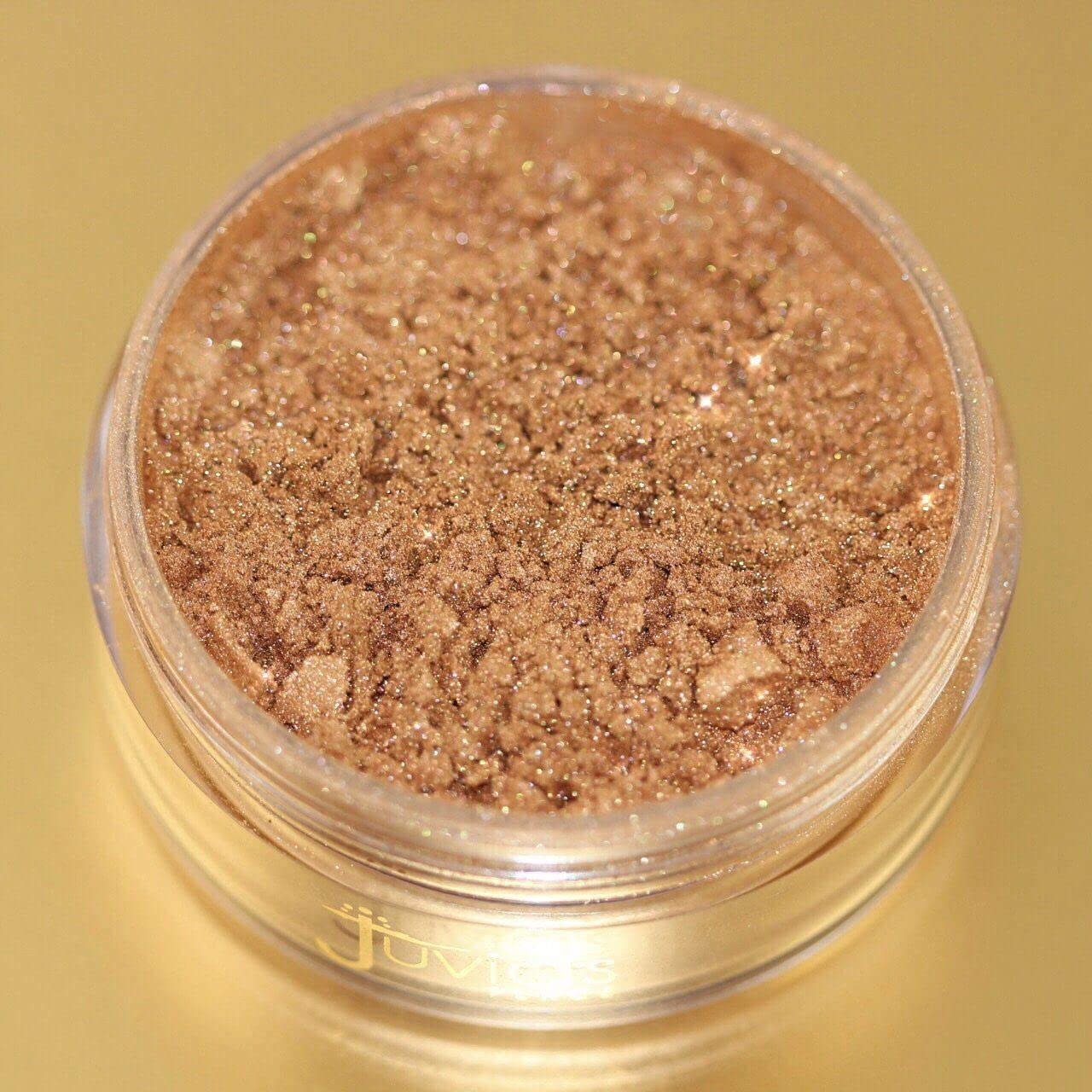 Juvia's Place Loose Highlighter Nubian Royalty 1 - Illuminating Loose Powder Highlighter Makeup, Shimmer Powder that gives Radiant Glow - Suitable for all Skin Tone