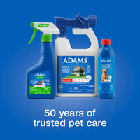 Thumbnail for ADAMS Plus Flea & Tick Shampoo with Precor for Dogs, Cats, Puppies & Kittens, Flea Shampoo to Treat Flea Infestations, Kills Ticks, Fleas, Flea Eggs & Lice, Cleans and Conditions Coat, 12 Ounces