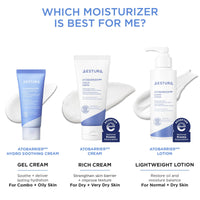 Thumbnail for AESTURA ATOBARRIER365 Hydro Soothing Gel Cream Moisturizer with Ceramides for Moisture Barrier Repair | Lightweight Hydration, Instant Cooling, Suitable for Sensitive Skin, 60ML / 2.03 fl.oz.