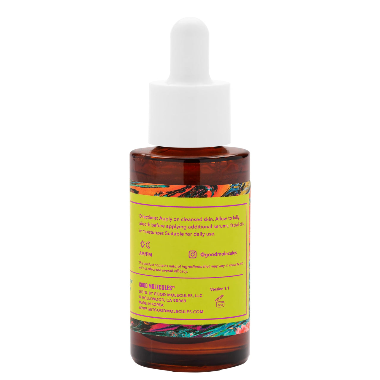 Good Molecules Discoloration Correcting Serum - Tranexamic Acid and Niacinamide for Dark Spots, Sun Damage, and Age Spots - Skincare Face