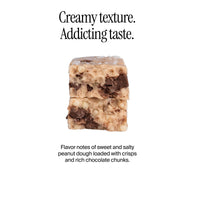 Thumbnail for David High Protein Bars - 0g of Sugar, Low Carb, Gluten Free - 28g of Protein, 150 Calories - On-The-Go Snack - Peanut Butter Chocolate Chunk Flavor, Pack of 12