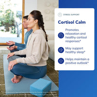 Thumbnail for Pure Encapsulations Cortisol Calm - Supports Cortisol Health & Relaxation* - Contains Ashwagandha & L-Theanine - Restful Sleep - 60 Capsules