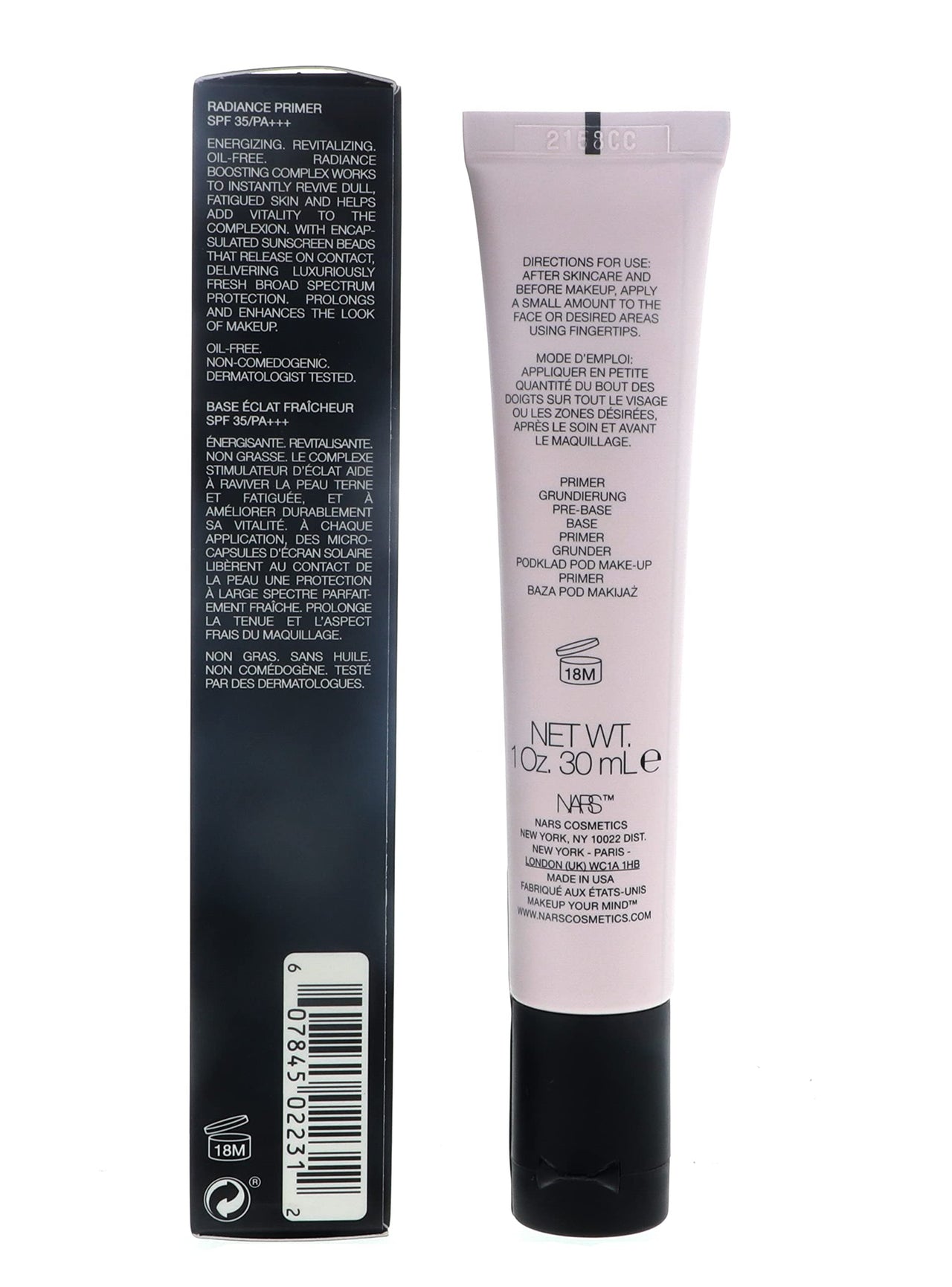 Nars Radiance Primer #SPF 35, 1.0 Ounce