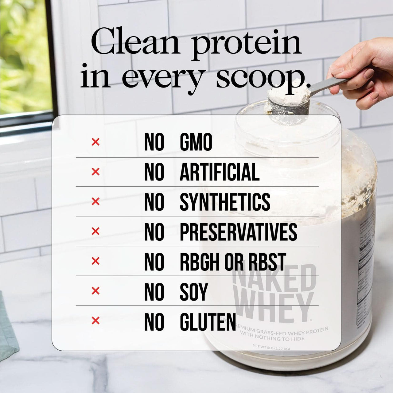 NAKED Vanilla Whey Isolate Protein Powder (24 Servings) Collagen Peptides Protein Powder 20oz (60 Servings) – Grass-Fed; Pasture-Raised; Non-GMO; Gluten Free; Keto; Paleo Friendly