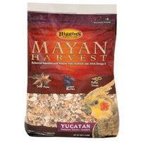 Thumbnail for Higgins Mayan Harvest Yucatan Food Mix for Cockatiels, Lovebirds & Conures, 3 lbs.