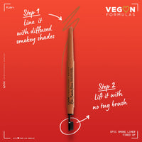Thumbnail for NYX PROFESSIONAL MAKEUP Epic Smoke Liner, Vegan Smokey Eyeliner - Fired Up (Burnt Orange)