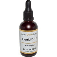 Thumbnail for California Gold Nutrition, Liquid B-12, 2 fl oz (60 ml)