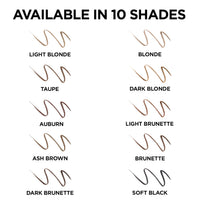 Thumbnail for L'Oreal Paris Makeup Brow Definer Waterproof Eyebrow Pencil, Ultra-Fine Mechanical Pencil, Draws Tiny Brow Hairs and Fills in Sparse Areas and Gaps, Soft Black, 0.003 Ounce (Pack of 1)