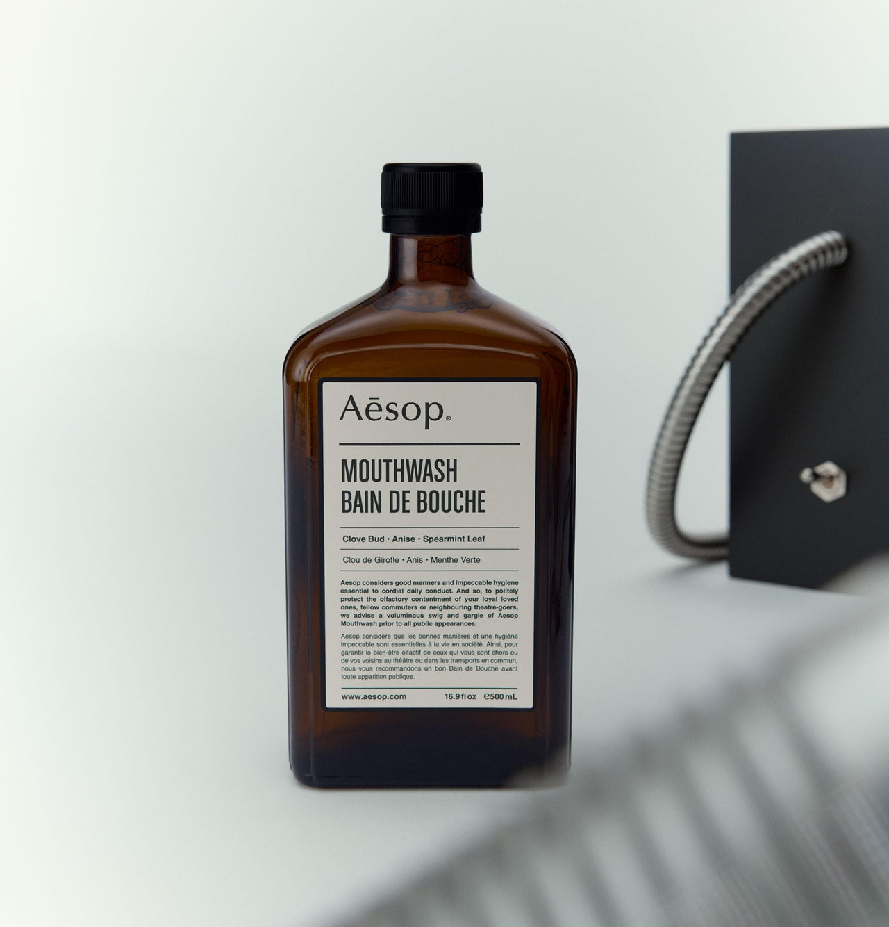 Aesop Oral Care Duo | Mouthwash & Toothpaste Set for Fresh Breath | Daily Botanical Oral Hygiene Kit (16.9 oz + 3.4 oz)