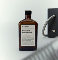Thumbnail for Aesop Oral Care Duo | Mouthwash & Toothpaste Set for Fresh Breath | Daily Botanical Oral Hygiene Kit (16.9 oz + 3.4 oz)
