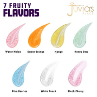 Thumbnail for Juvia's Place Magic Lip Oil - White Peach - Smooth, Hydrating w/Vitamin E for Soft, Glossy, Juicy Lips - Infused with Fruit Extracts - Tinted, Shimmering, Lightweight & Non-sticky Lip Oil for Summer