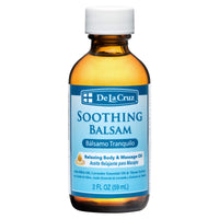 Thumbnail for De La Cruz Soothing Balsam (Balsamo Tranquilo) Massage Oil - No Preservatives or Artificial Colors - Made in USA - 2 FL OZ