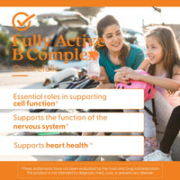 Thumbnail for Doctor's Best Fully Active Vitamin B Complex Supplement for Men & Women - Super Complex with Methylated B12 & Folate, B6, Biotin, Pantothenic Acid, & More, Energy Support Caps - 30 Veggie Capsules