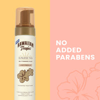 Thumbnail for Hawaiian Tropic Sunless Tan Light/Medium Self-Tanning Foam, 6.7oz | Self Tanner Light, Self Tanner Medium, Sunless Tanner, Sunless Tanning Foam, 6.7oz