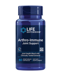 Thumbnail for Life Extension Arthro-Immune Joint Support, Curcumin Elite™ Turmeric Extract, Andrographis paniculata, Supports Mobility and Flexibility, Vegetarian, Gluten Free, Non-GMO, 60 Capsules