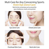 Thumbnail for Snp 11,900mg Collagen + 24K Gold Firming Eye Patch | Wrinkles Firming Under Eye Patch | Tightening & Hydrating for All Skin | Under Eye Patches for Dark Circles | Korean Skincare Eye Mask | 60 Patches