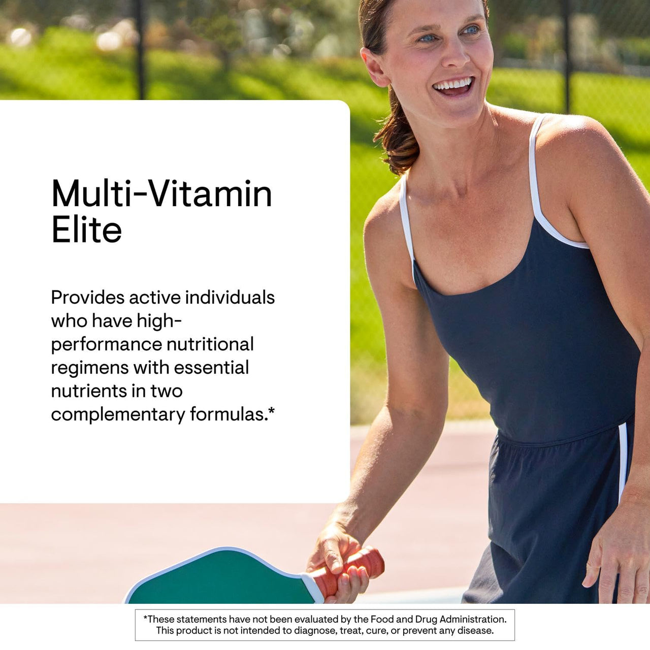 THORNE - Multi-Vitamin Elite - Daily Nutritional Supplement - AM Formula Supports Cellular Energy Production &PM Formula Supports Restful Sleep* - Gluten-Free, Dairy-Free - 180 Capsules - 30 Servings