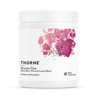 Thumbnail for THORNE - Ovarian Care - Promotes Healthy Ovarian Function & Fertility Health* - Inositol, CoQ10, Folate & Polyphenols - Women's Health Supplement - Mixed Berry - Third-Party Certified - 60 Servings