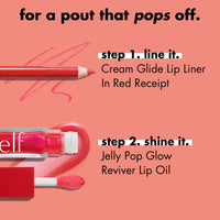 Thumbnail for e.l.f. Jelly Pop Glow Reviver Lip Oil, Limited Edition Nourishing Formula Creates A Sheer, Ultra-Glossy Finish, Non-Sticky Feel, Vegan & Cruelty-Free