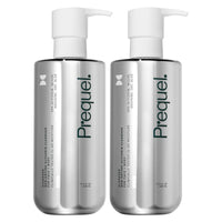 Thumbnail for Prequel Skin Gleanser, Moisturizing Glycerin Face Wash, Unscented Sensitive and Dry Skin Face Wash Pump Bottles (Pack of 2)
