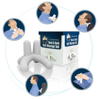 Thumbnail for Dr. Berg Body, Neck & Back Self-Massage Tool - Comes with an Instructions Manual & Access to How-to Online Videos