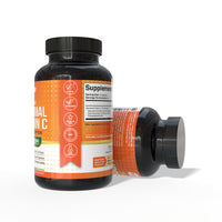 Thumbnail for NutriFlair Liposomal Vitamin C 1700mg, 180 Capsules - High Absorption, Fat Soluble VIT C, Higher Bioavailability Immune System Support & Collagen Booster, Non-GMO, Vegan Pills