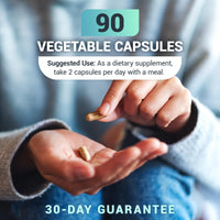 Thumbnail for Dr. Berg Gallbladder Formula Extra Strength - with Ox Bile Powder and Conjugated Bile Acid - Digestive Enzymes Proprietary Blend - Full 45-Day Supply - 90 Vegetable Capsules