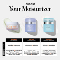 Thumbnail for Kate Somerville ExfoliKate Glow Moisturizer – Clinically Formulated Daily Face Cream, Gently Exfoliates and Hydrates, 1.7 Fl Oz