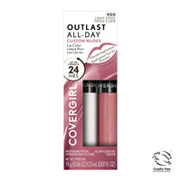 Thumbnail for COVERGIRL Outlast All-Day Lip Color Custom Nudes, Light Cool