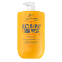 Thumbnail for Sol de Janeiro Brazilian Play Moisturizing Shower Cream Gel Body Wash - 1L Jumbo Size with Pump